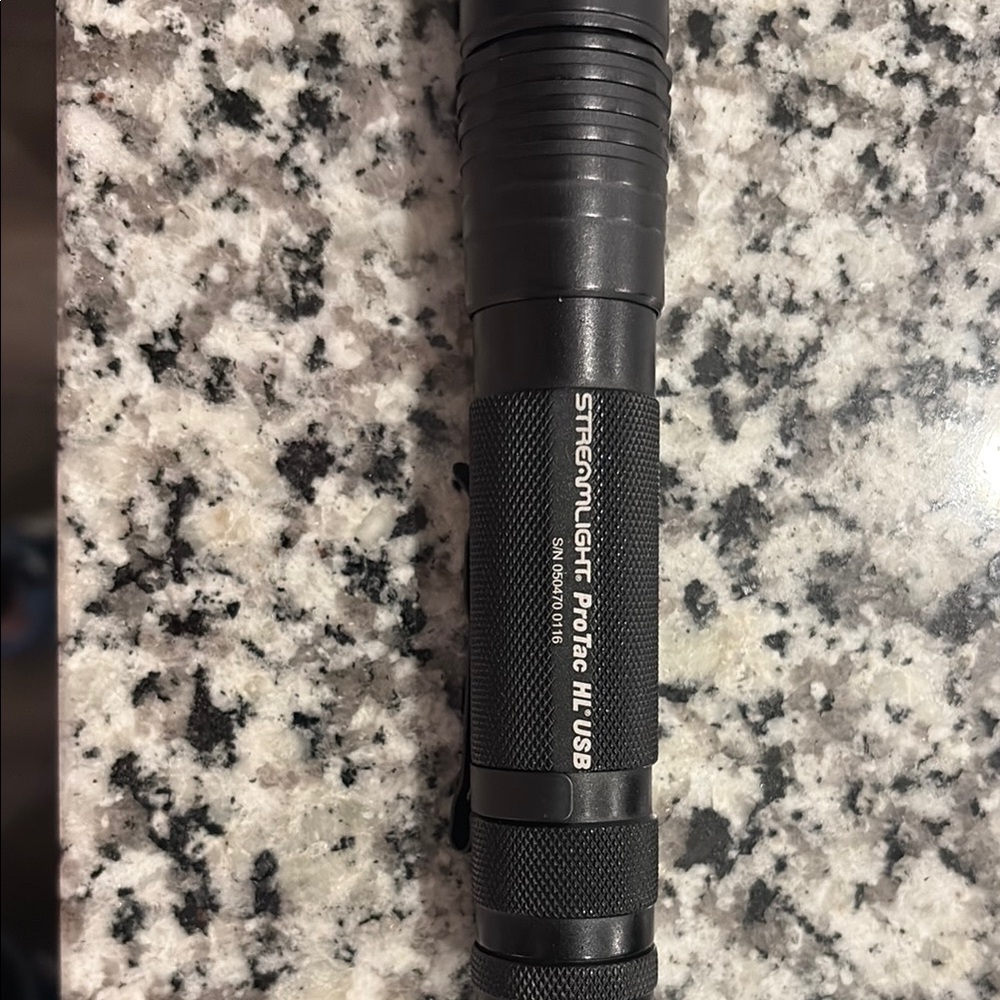 ProTac HL USB Flashlight - Black